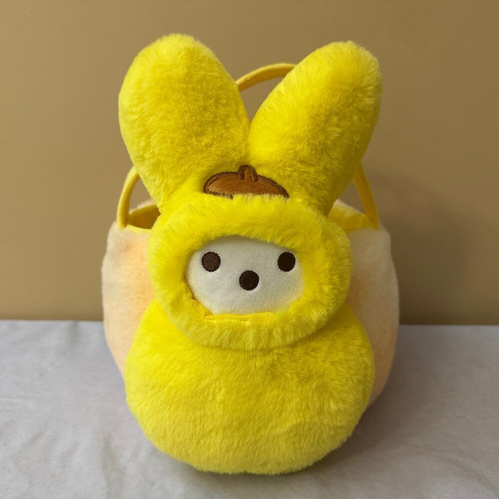 Peeps x Hello Kitty Pompompurin Plush 11" Easter Basket